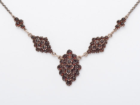 Collier Granat 925