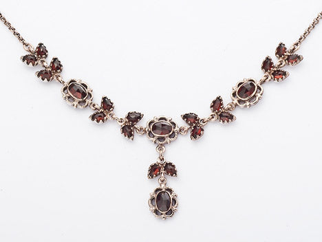 Collier Granat 925