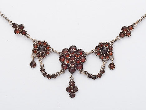 Collier Granat 925