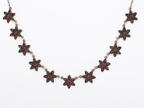 Collier Granat 925