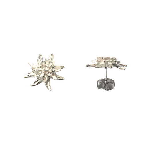 Ohrstecker Tracht Edelweiss