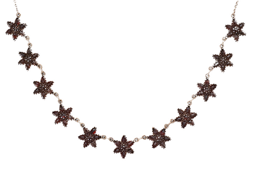 Collier Granat 925