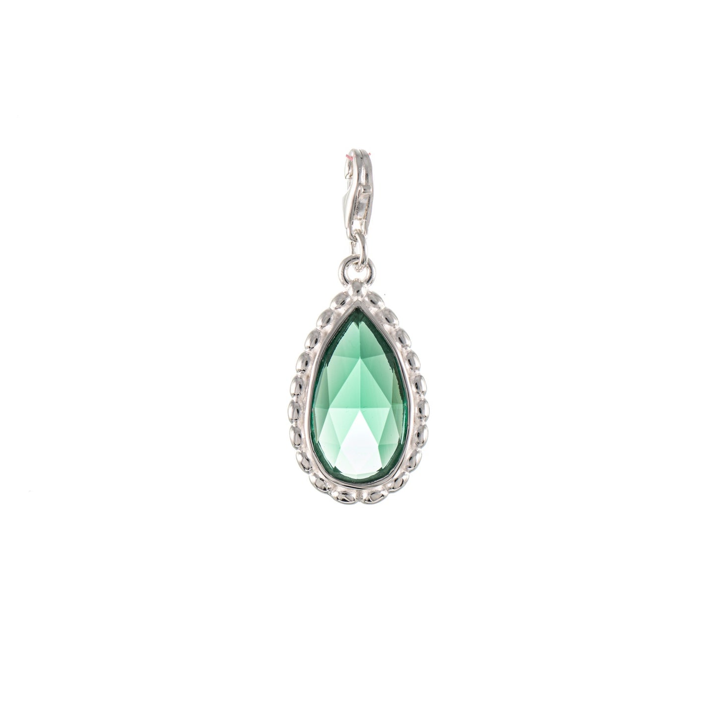 Wechselstein für Collier Signature 925 Silber grün