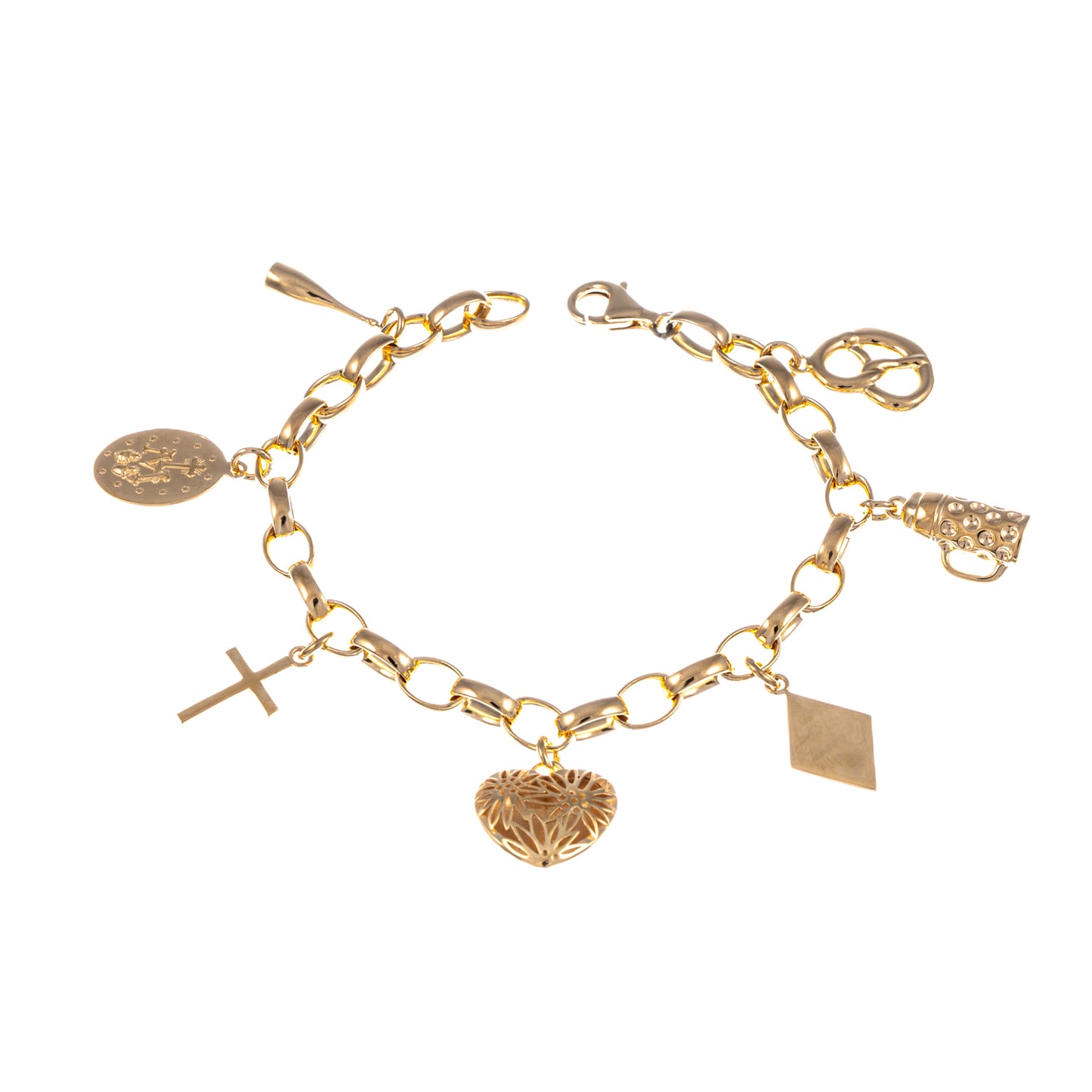 Armband 925 Silber vergoldet