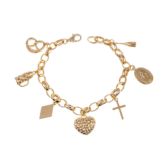 Armband 925 Silber vergoldet