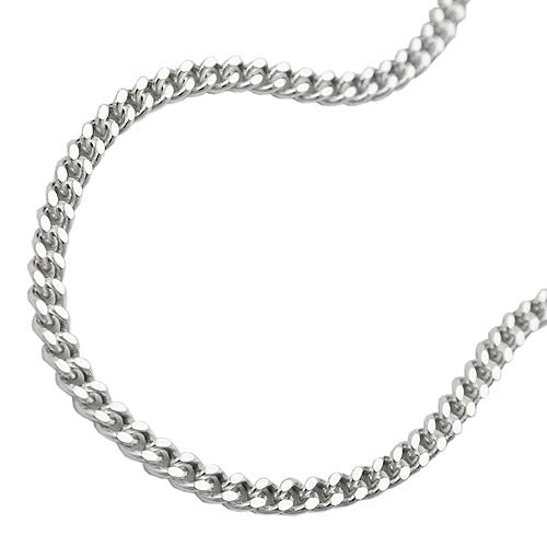Bauchkette Panzer 90cm Silber 925