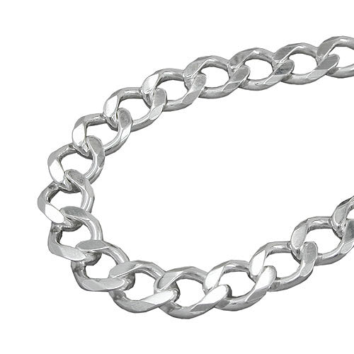Kette Weitpanzer Silber 925