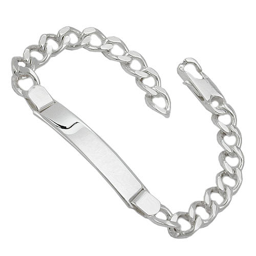 Armband Schildband Armband Weitpanzer Silber 925