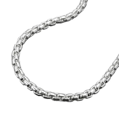 Kette Venezianer rund 50cm Silber 925