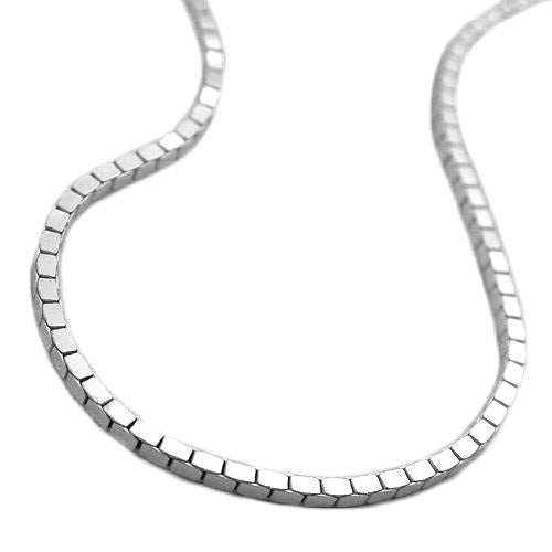 Kette Venezianer-Vierkant Silber 925