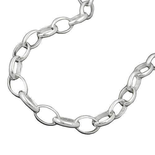 Armband Ankerkette oval Silber 925