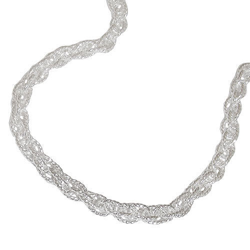 Armband Doppelanker 19cm Silber 925