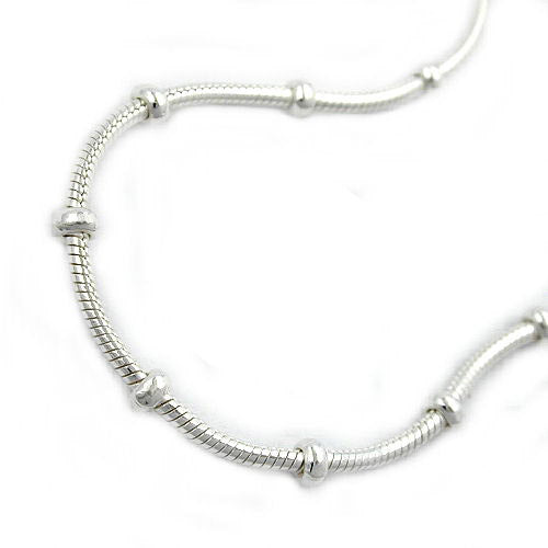 Armband Schlange symmetrisch Silber 925