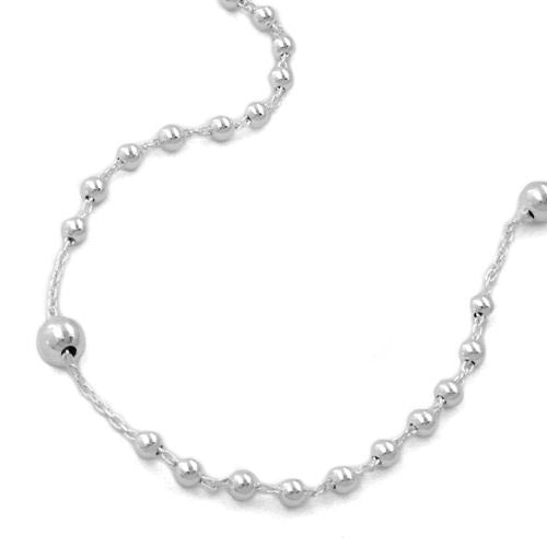Kette Kette mit Kugeln Silber 925