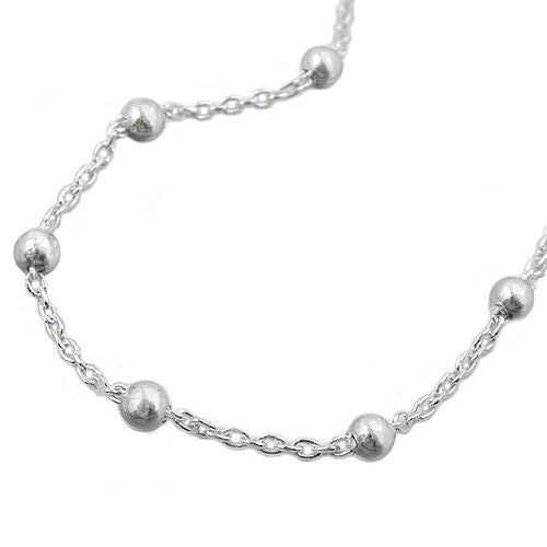 Kette Kette mit 25 Kugeln Silber 925