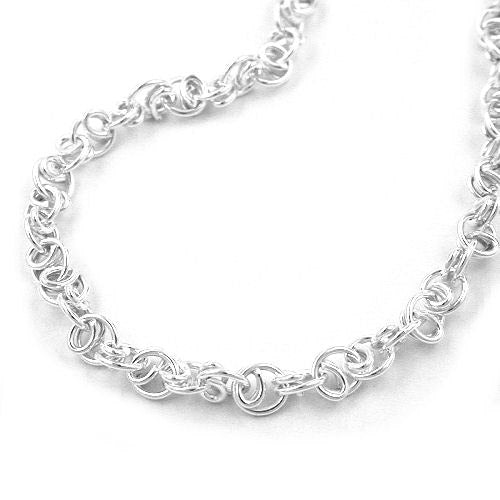 Kette Scrollmuster Silber 925