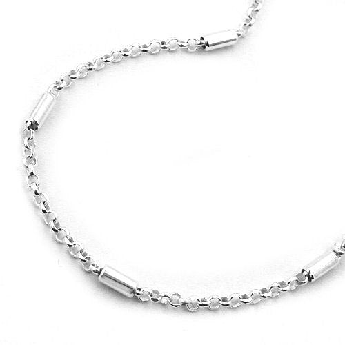 Kette Erbs mit Zylinder Silber 925