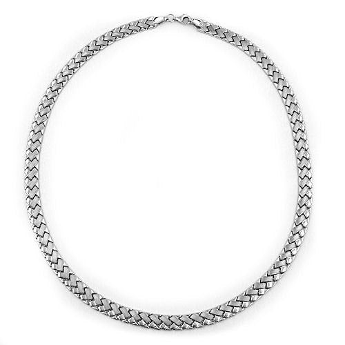 Kette matt-glänzend Silber 925