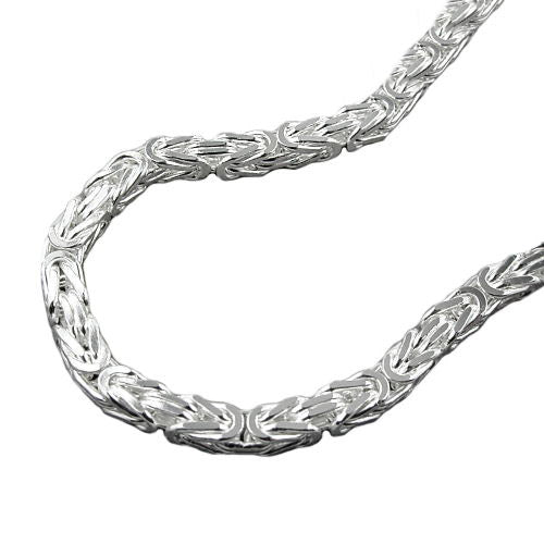 Armband 3mm Königskette Silber 925