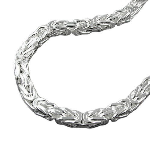 Kette 8mm Königskette Silber 925
