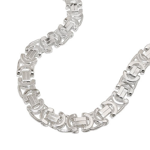 Armband 6x2mm Königskette Silber 925