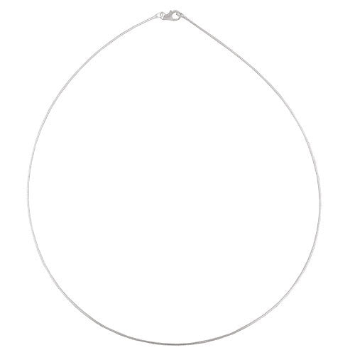 Kette Tonda Rundkette 0 9mm Silber 925