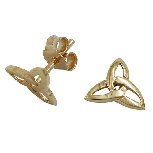 Ohrstecker Triquetra Gold 375