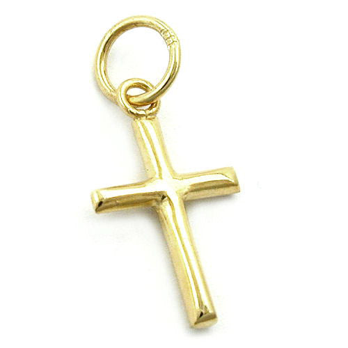 Anhänger kleines Kreuz Gold 333