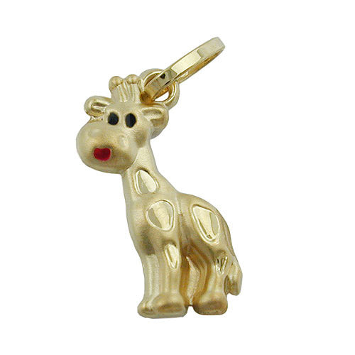 Anhänger Giraffe Gold 375