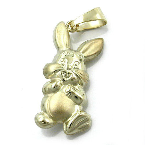 Anhänger Hase Gold 585