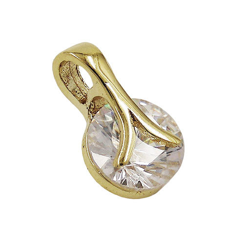 Anhänger Zirkonia Gold 375