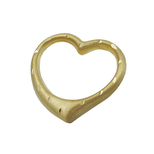 Anhänger Herz diamantiert Gold 585