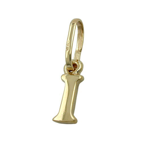 Anhänger Buchstabe I Gold 375