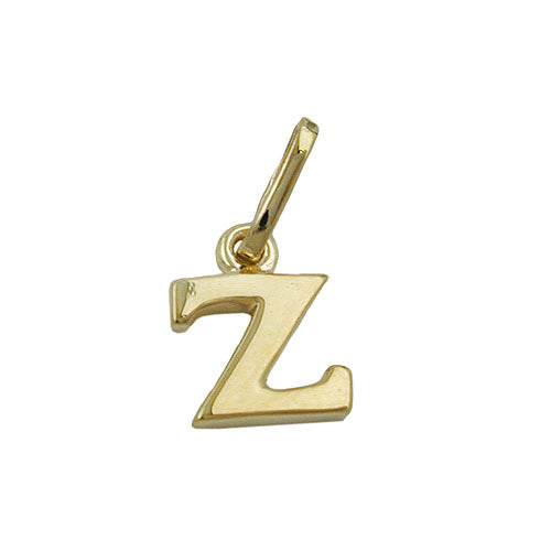 Anhänger Buchstabe Z Gold 375