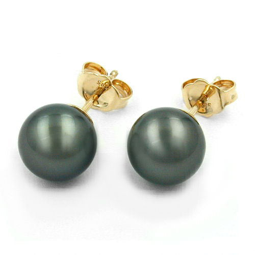Ohrstecker Tahiti-Perle Gold 585