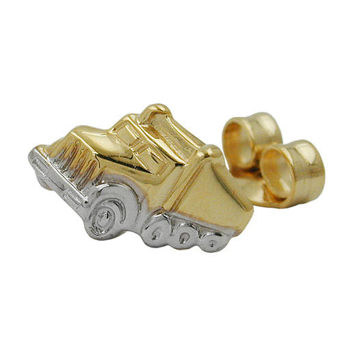 Ohrstecker Truck Gold 375