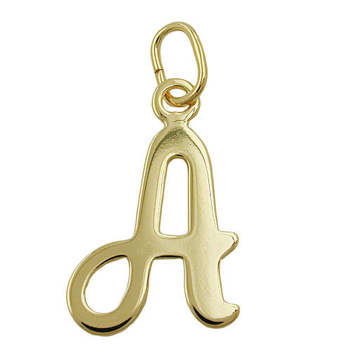 Anhänger Buchstabe A Gold 333