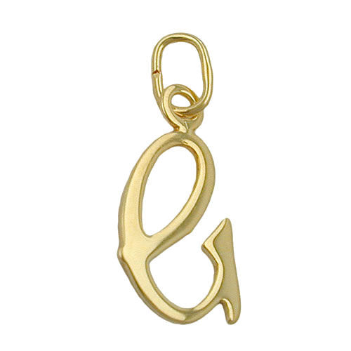 Anhänger Buchstabe G Gold 333