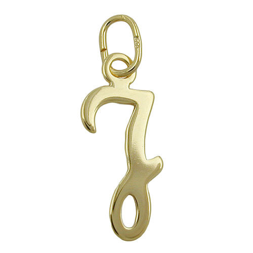 Anhänger Buchstabe J Gold 333