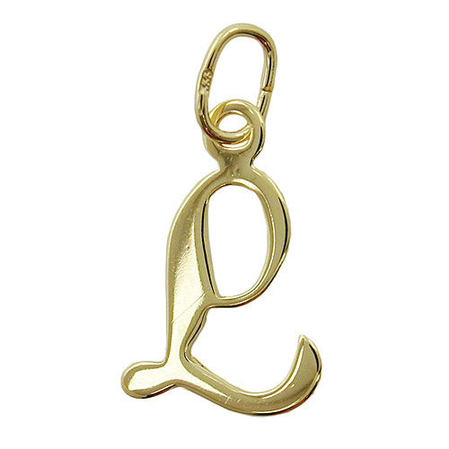 Anhänger Buchstabe L Gold 333