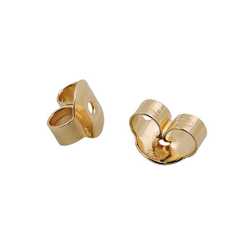 Flügel für Ohrstecker 9 Kt GOLD
