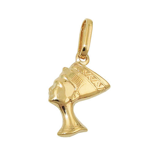 Anhänger Nofretete glänzend Gold 375