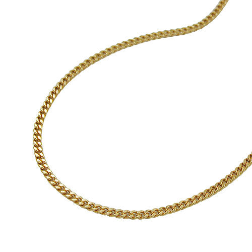 Kette Panzer 2x diamantiert 8Kt