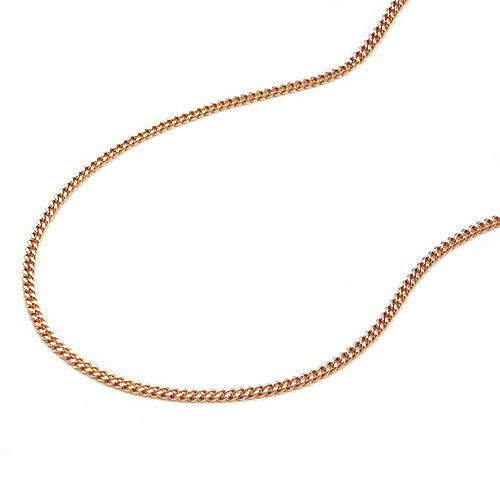 Kette Panzerkette 45cm 14Kt Rotgold
