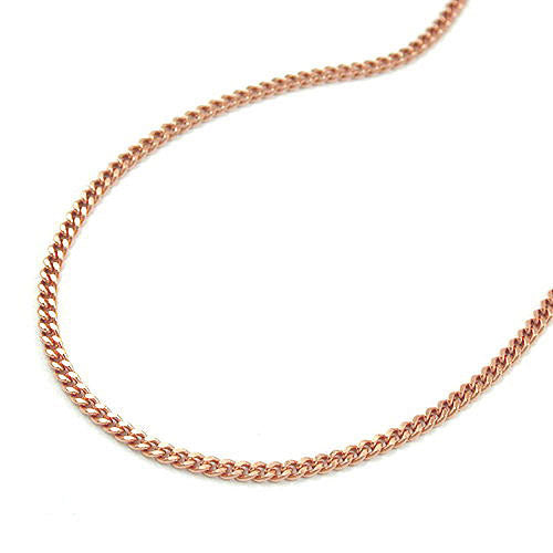 Kette Panzerkette 45cm 14Kt Rotgold