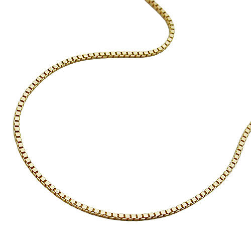 Kette 38cm Venezianer-Kette Gold 375