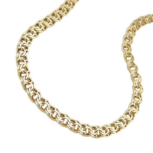 Armband 18cm Fantasie Gold 585