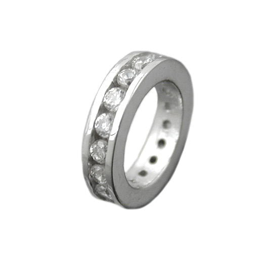 Anhänger Taufring Zirkonia Silber 925