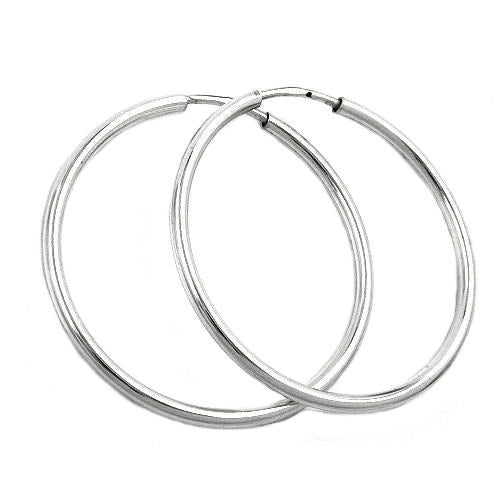 Creolen 25mm Silber 925