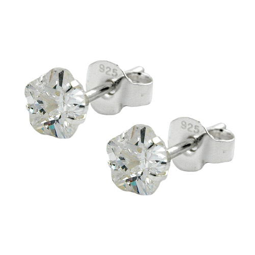 Ohrstecker Zirkonia Silber 925